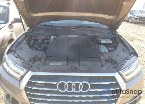 2017 Audi Q7 3.0T Premium из США, поврежденный, VIN WA1AAAF72HD008577